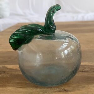 handblown apple